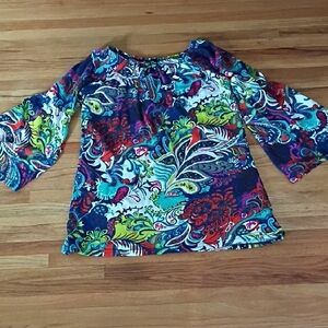 WinWin Bell Slevees Tunic Women's Size 8-M